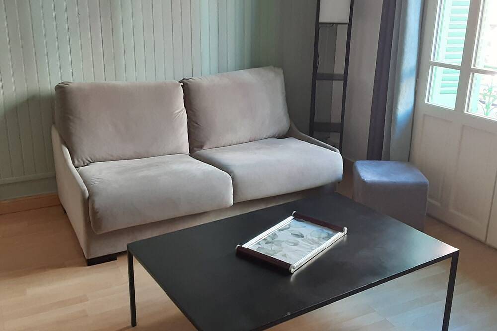 Appartement entier, Séjour dans une maison calme proche de la plage et de toutes les commodités. in Mers-les-Bains, Région d'Abbeville