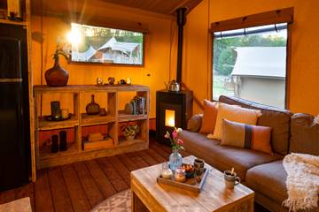 Glamping voor 5 Personen in Uden, Noord-Brabant, Afbeelding 3