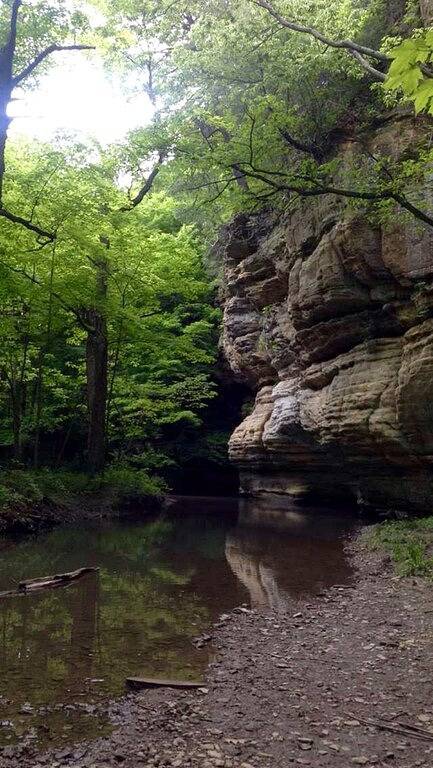 Lebenserinnerungen, Wanderwege, Wifi, Flussnähe, Spielplatz, Keine Reinigungsgebühr in Starved Rock State Park