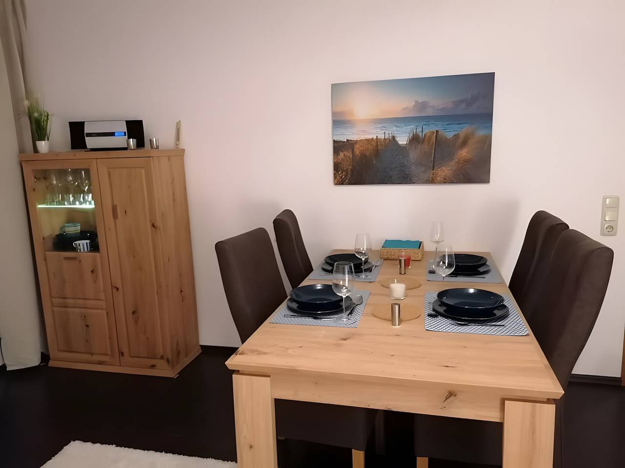 Ganze Wohnung, Ferienwohnung 'Im Ostseebad Göhren' mit Balkon und Wi-Fi in Göhren, Rügen