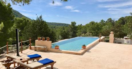 Ferienhaus in Sant Josep de sa Talaia, Ibiza Süden für 12 