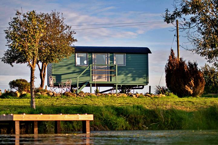 Ferienhaus für 2 Personen, mit Garten