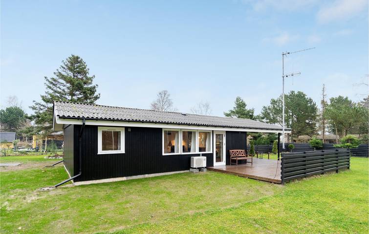 Feriehus for 8 personer med have in Fyns Hoved, Martofte