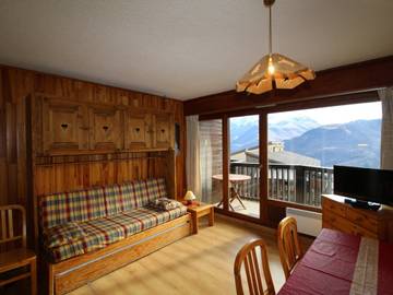 Gîte pour 6 personnes, avec balcon, animaux acceptés dans Office De Tourisme D Auris En Oisans