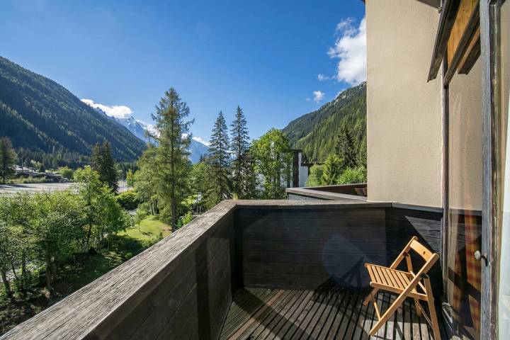Appartement de vacances pour 5 personnes, avec Balcon à Chamonix-Mont-Blanc