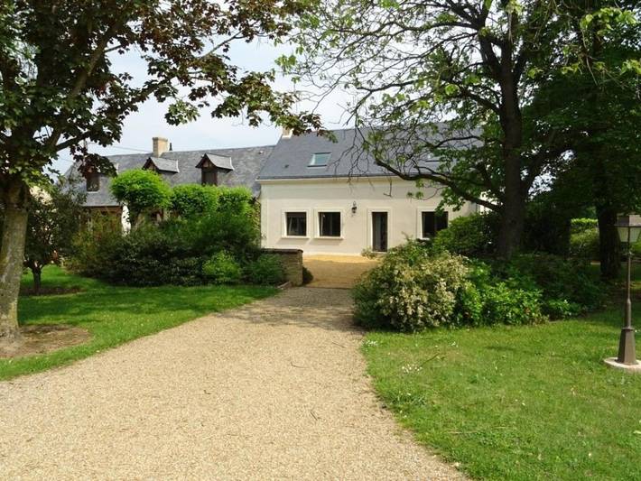 Maison de campagne pour 6 personnes à Saint-Gervais-en-Belin