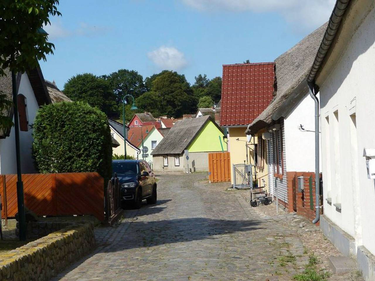 Ganze Ferienwohnung, Kamminke - Fischerhaus in Kamminke, Usedom