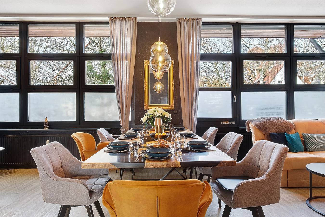 Ganze Wohnung, Apartment 'Black Forest Lodge' mit Wlan in Königsfeld im Schwarzwald, Mittlerer Schwarzwald