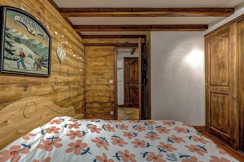 Appartement entier, Jardin du Parc Mont Blanc - Appartement de style alpin au cœur de Chamonix in Brevent-Flegere, Chamonix-Mont-Blanc