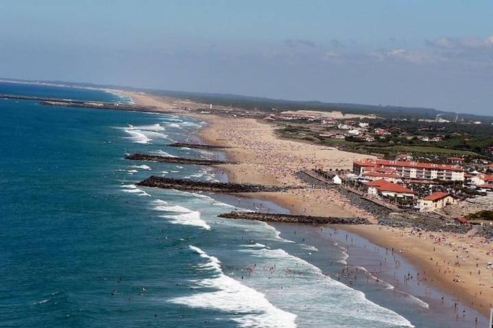 Gîte pour 4 personnes, avec Terrasse et Vue dans Office De Tourisme D Anglet