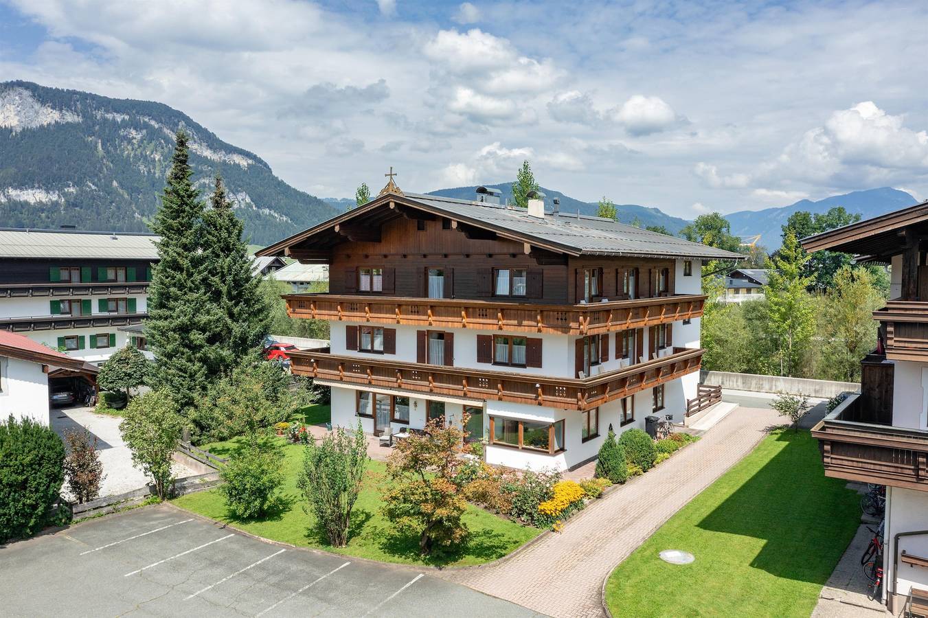 Pension Obermoser in Sankt Johann in Tirol, Kitzbüheler Alpen
