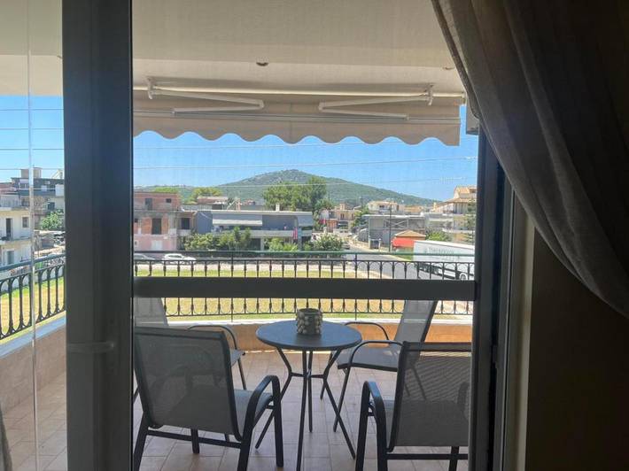 Appartement de vacances pour 4 personnes, avec Balcon et Vue