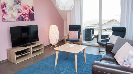 Gîte pour 5 personnes, avec jardin et terrasse, animaux acceptés à Markdorf