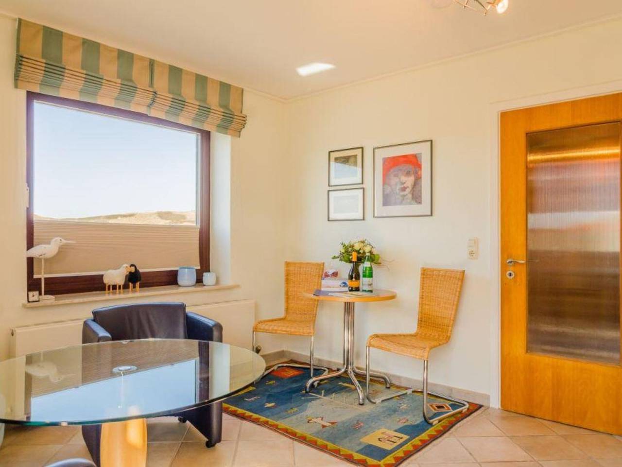 Ganze Ferienwohnung, Inken-Michels-Huus, Whg. 19 - Strandnah. Naturnah. Ruhig. in Westerland, Sylt (Gemeinde)