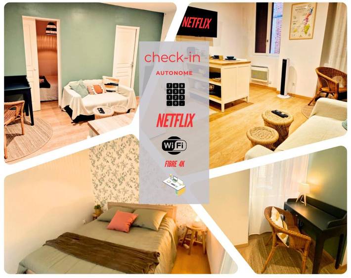 Apartamento de vacaciones para 2 personas - 1