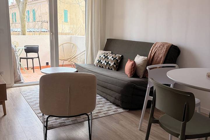 Apartamento entero, Apartment in the heart of Algajola village with sea view in Algajola, Region de Calvi