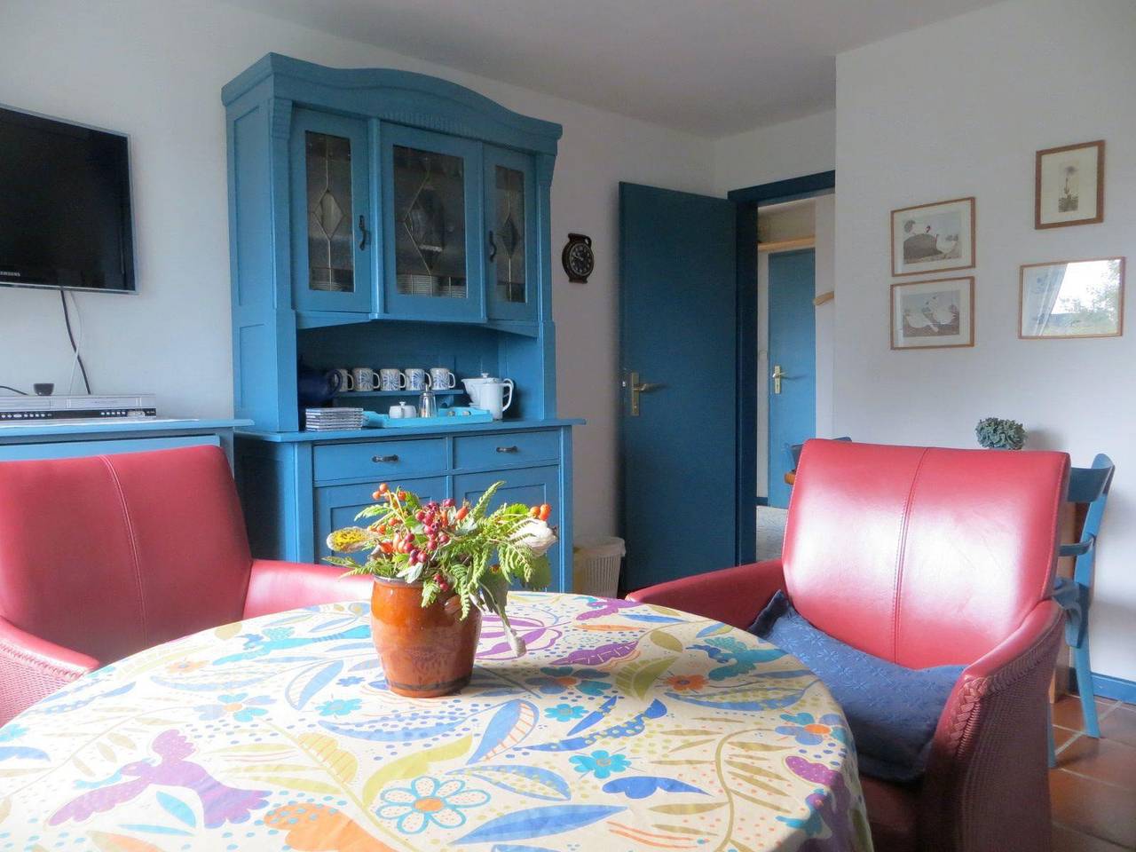 Ganze Ferienwohnung, Haus Cap Horn Ferienwohnung Nr.1 in Nebel, Amrum