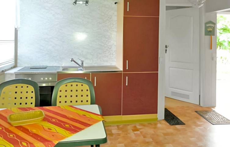 Ferienhaus für 2 Personen, mit Terrasse im Stettiner Haff - 4