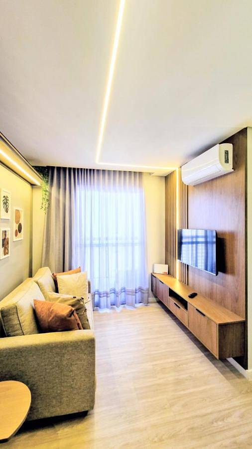 Casas e apartamentos de temporada para 5 pessoas, com vista e jardim e ainda piscina em Campinas