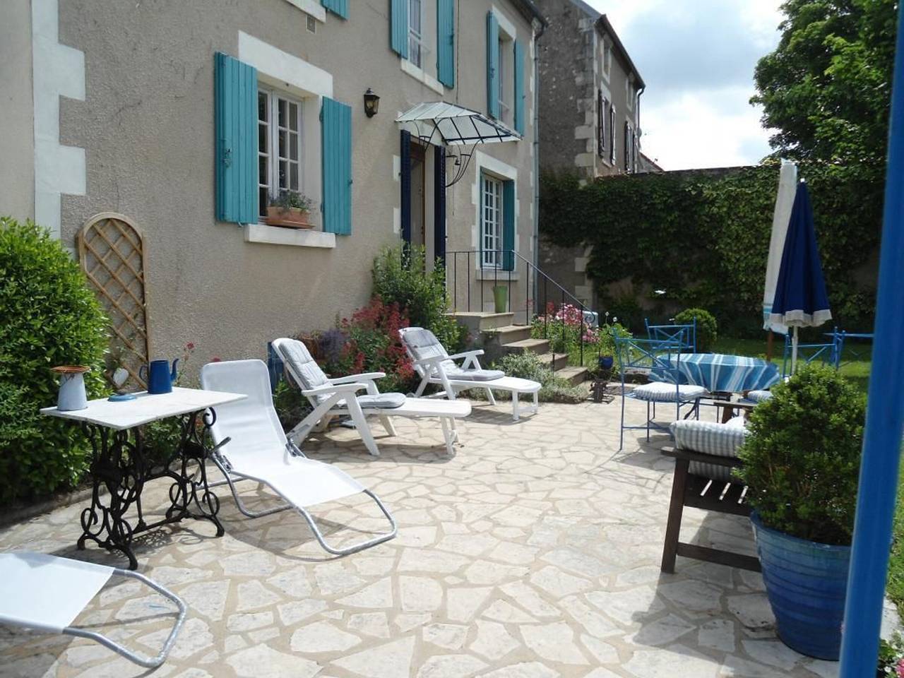 Renoviertes Haus von 1829 mit Garten, nahe Puisaye in Arquian, Loire-Tal