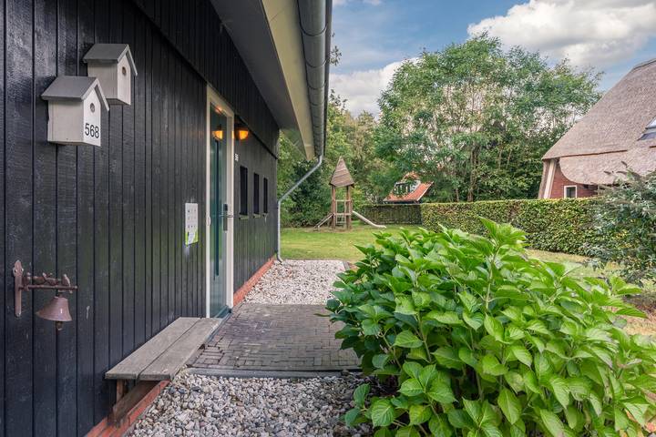 Ferienhaus für 10 Personen, mit Balkon/Terrasse und Terrasse sowie Sauna