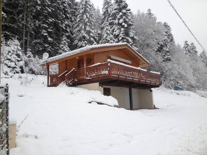 Gîte pour 4 personnes, avec terrasse et sauna, animaux acceptés à Les Rouges-Eaux