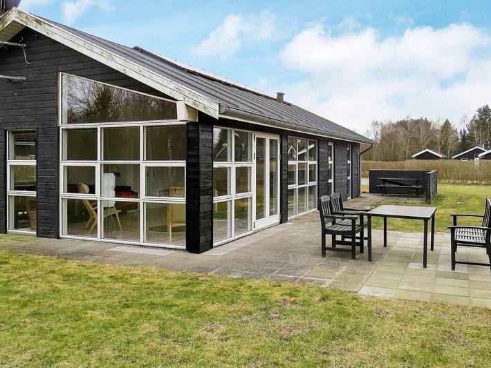 Casa de férias para 8 pessoas, com Jacuzzi e Terraço e ainda Piscina and Sauna na Dinamarca