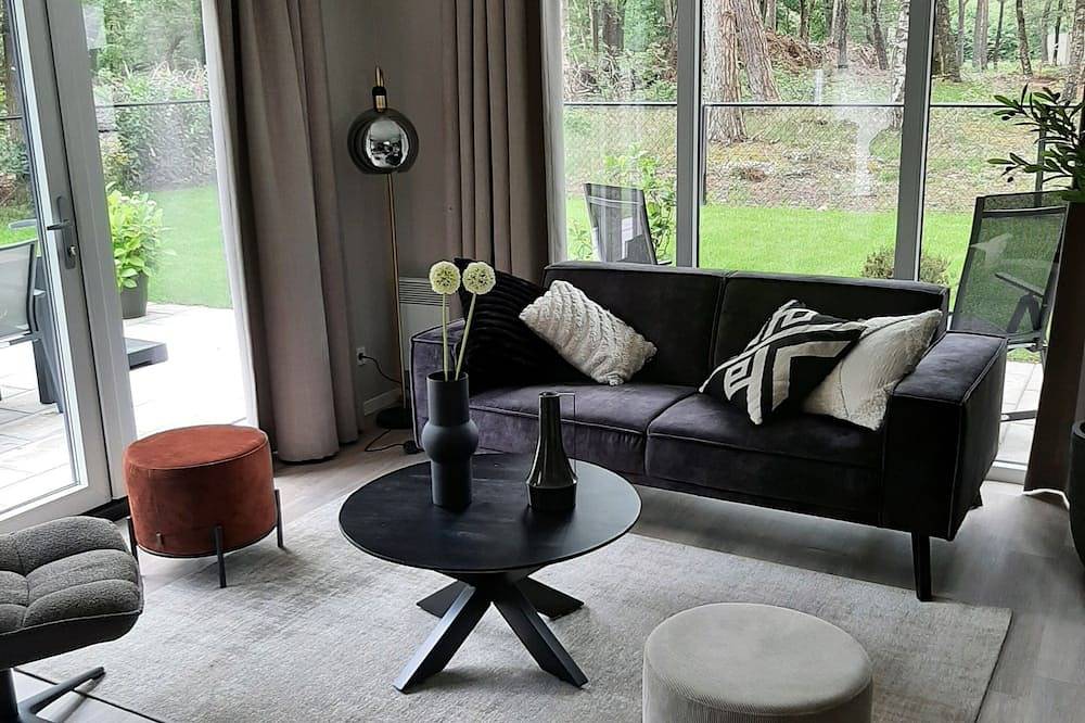 Gezellig Chalet met Omheinde Tuin in Sallandse Heuvelrug