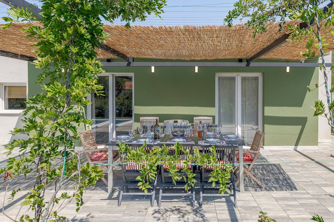 Villa für 8 Personen mit Terrasse in Imotski, Makarska Riviera