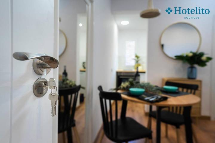 Location de vacances pour 2 personnes, avec terrasse à Badalona - 4