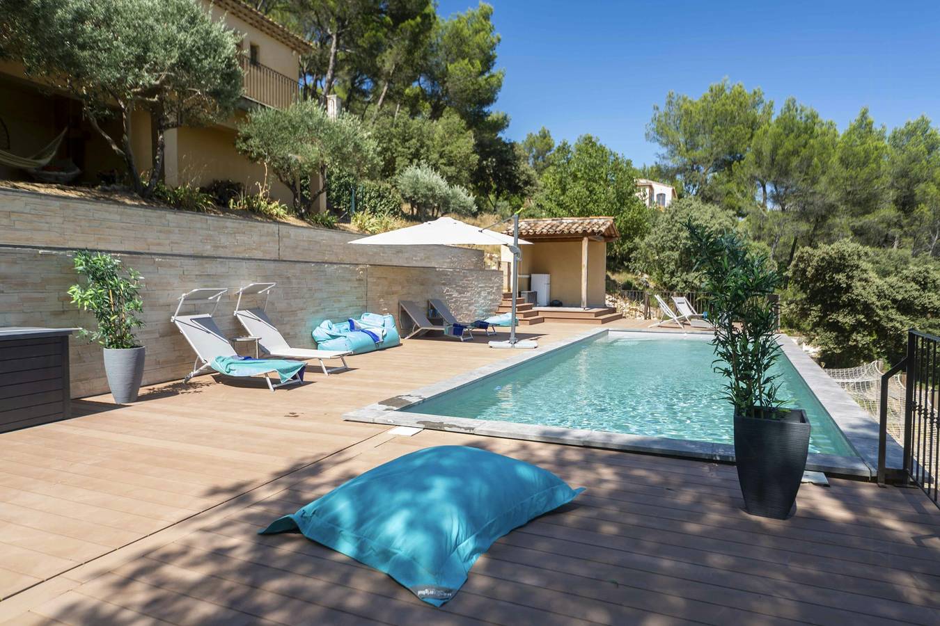 Superbe villa provençale avec piscine près d'Aix in Le Tholonet, Région d'Aix-en-Provence