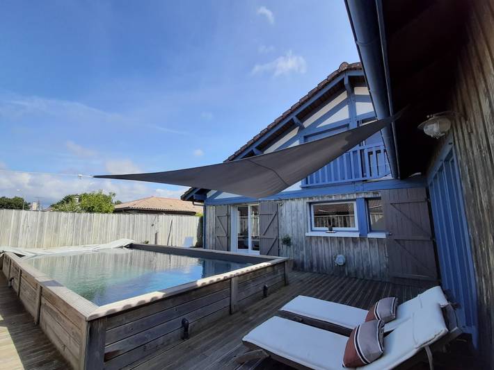 Ferienhaus für 12 Personen, mit Terrasse und Garten in Bias
