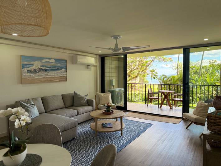Vacation rental for 4 people, with terrace in Hawaii