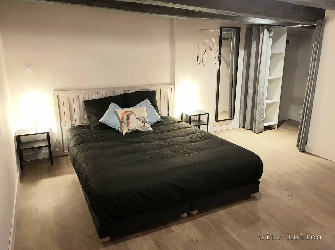 Maison de vacances « Le Gîte Leiloo » avec terrasse, jardin privés et Wi-Fi in La Puye, Vienne (France)