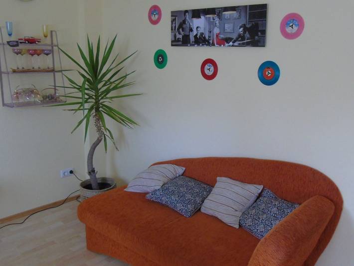 Ferienwohnung für 2 Personen, mit Balkon und Garten in Bad Soden-Salmünster - 3