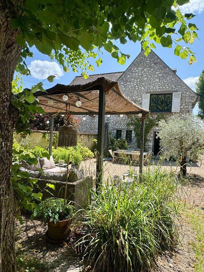 Location de vacances pour 8 personnes, avec jardin à Port-Mort