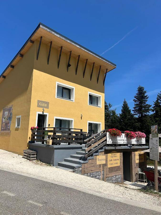 Maison d’hôte pour 5 personnes, avec Terrasse et Vue dans Parc naturel régional de la Chartreuse