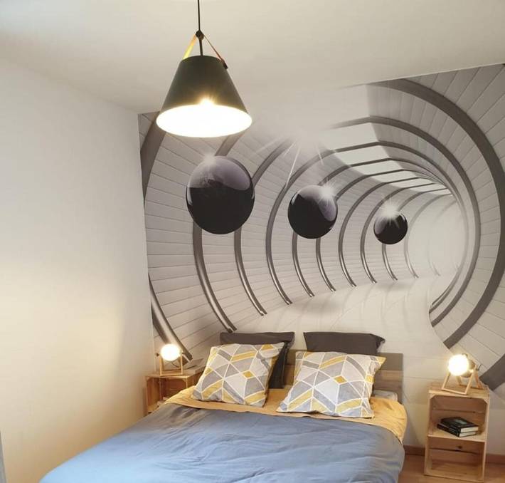 Gîte pour 6 personnes, avec terrasse ainsi que vue et vue sur le lac dans Lac de Gérardmer - 3