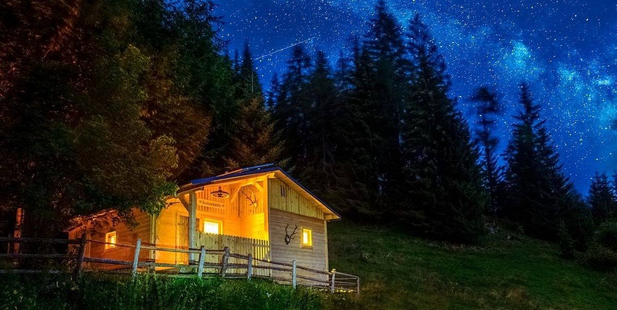 Annenhütte in Reichenfels, Lavanttaler Alpen