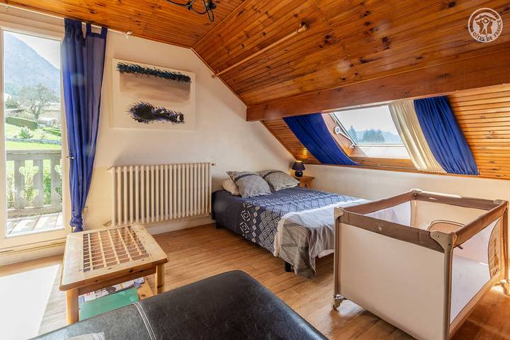 Gîte pour 5 personnes, avec jardin et piscine à Trévignin - 4