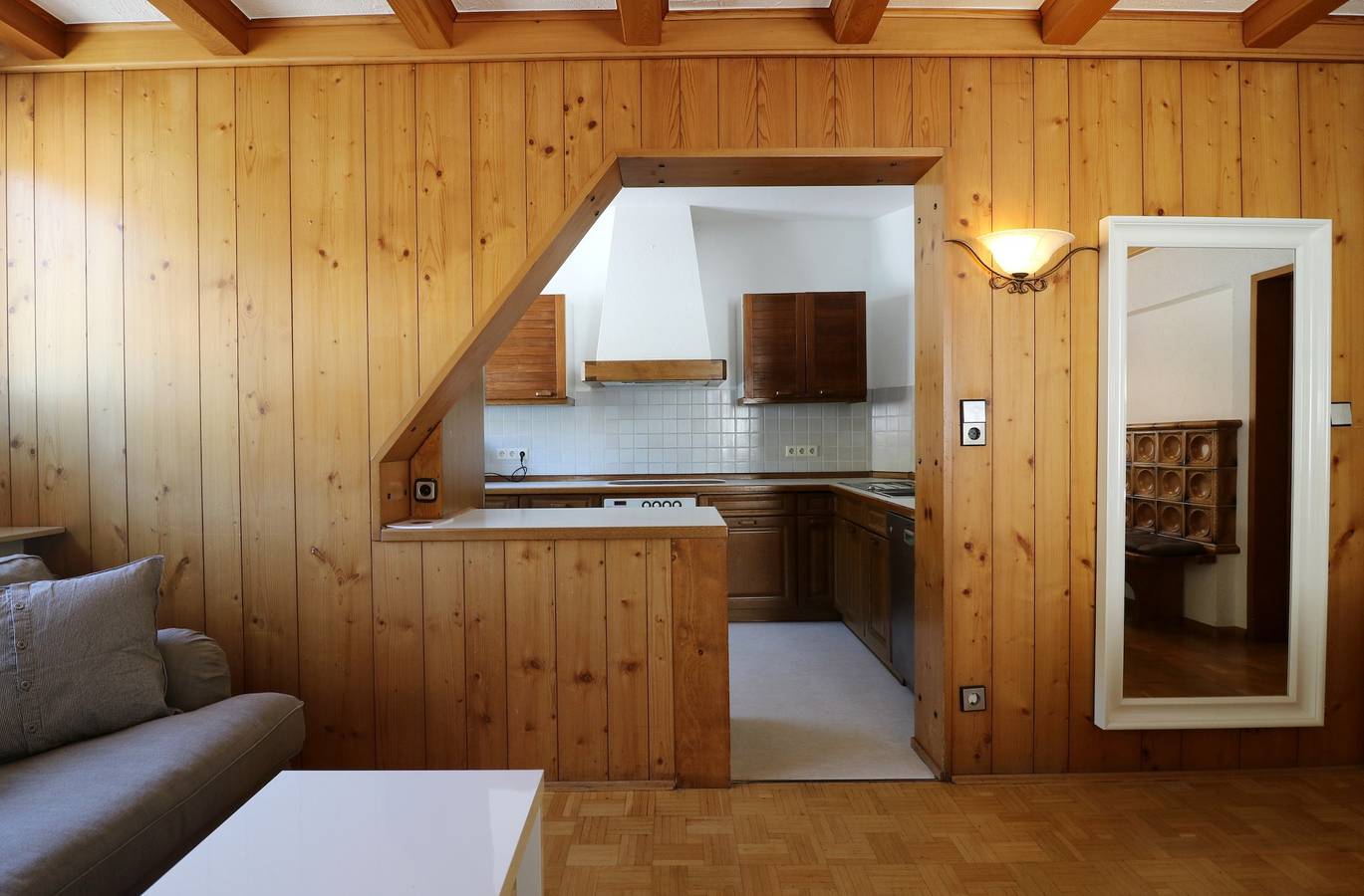 Apartamento vacacional entero, Apartamento de vacaciones para 10 personas con balcón in Suedlicher Schwarzwald, Todtnau