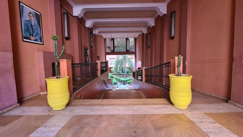 Gîte pour 6 personnes, avec piscine ainsi que balcon et jardin dans Jardin Majorelle Marrakech - 3