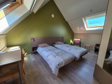 Chambre d’hôte pour 2 personnes, avec vue et terrasse à Rumst
