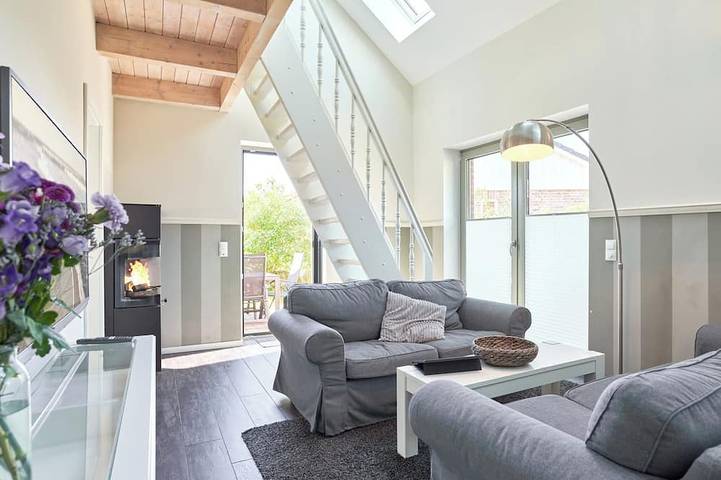 Ferienhaus für 6 Personen, mit Terrasse und Sauna sowie Garten, mit Haustier in Neustadt in Holstein