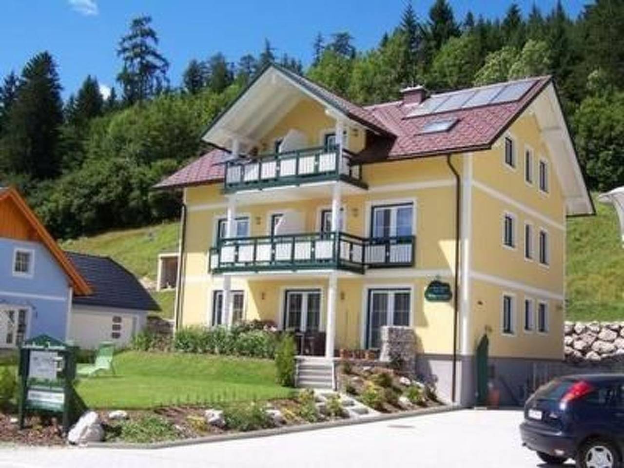Ganze Wohnung, Sarsteinblick in Bad Mitterndorf in Bad Mitterndorf, Totes Gebirge