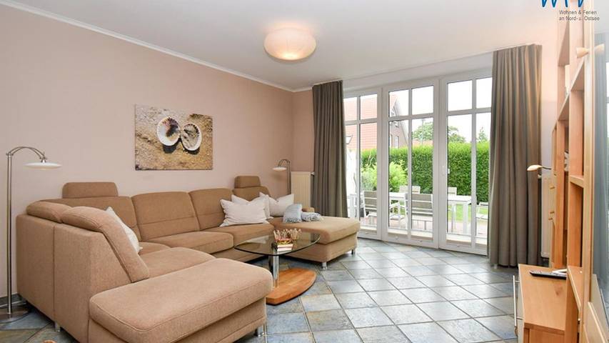 Ferienhaus für 6 Personen, mit Garten, mit Haustier auf Langeoog - 2