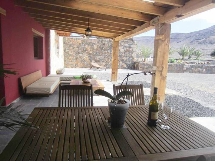 Casa rural para 4 personas, con Terraza además de Jardín y Vistas en Morro Jable