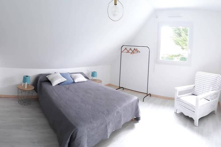 Location de vacances pour 10 personnes, avec jardin et terrasse dans Kerhillio - 4