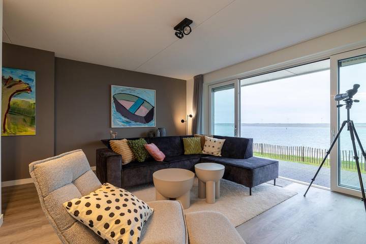 Vakantieappartement voor 2 personen, met tuin in Sint-Annaland