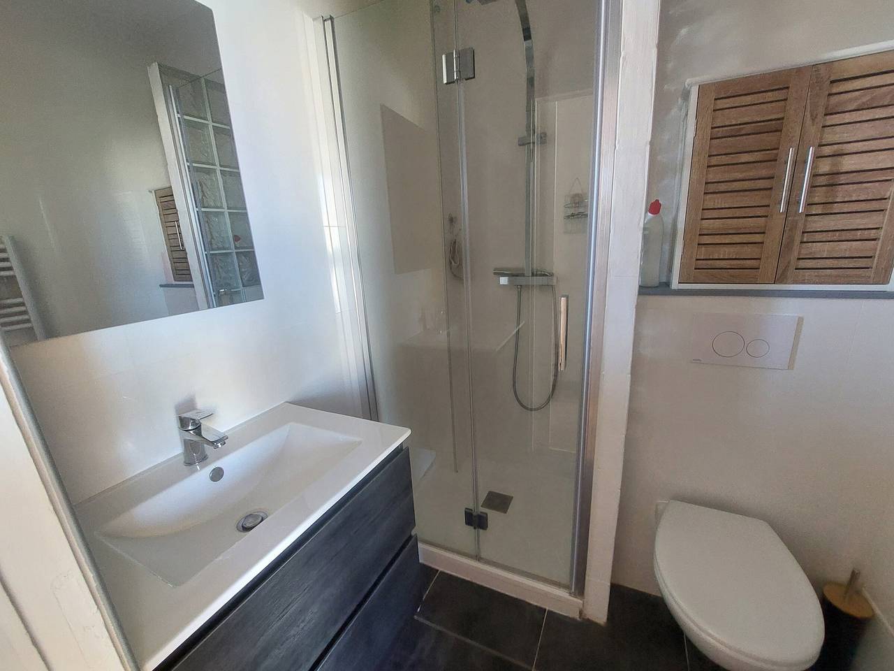 Studio entier, Studio rénové à 500m plages avec climatisation et parking in Côte Vermeille, Argelès-sur-Mer